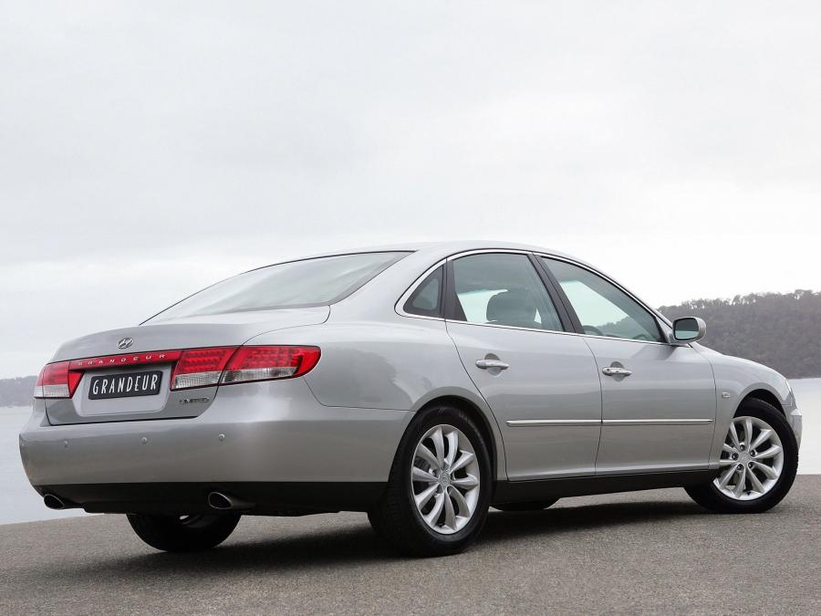  Hyundai Grandeur 2006 года  (AU) (фото 14 из 16)